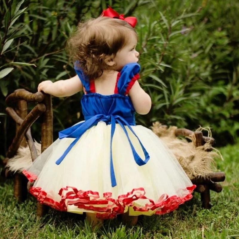 Baby Girl Dress for Birthday Outfits Party Wear Princess Kidsjurken voor meisjes kinderen \\ 's Kostuum Kerstmis prom jurk