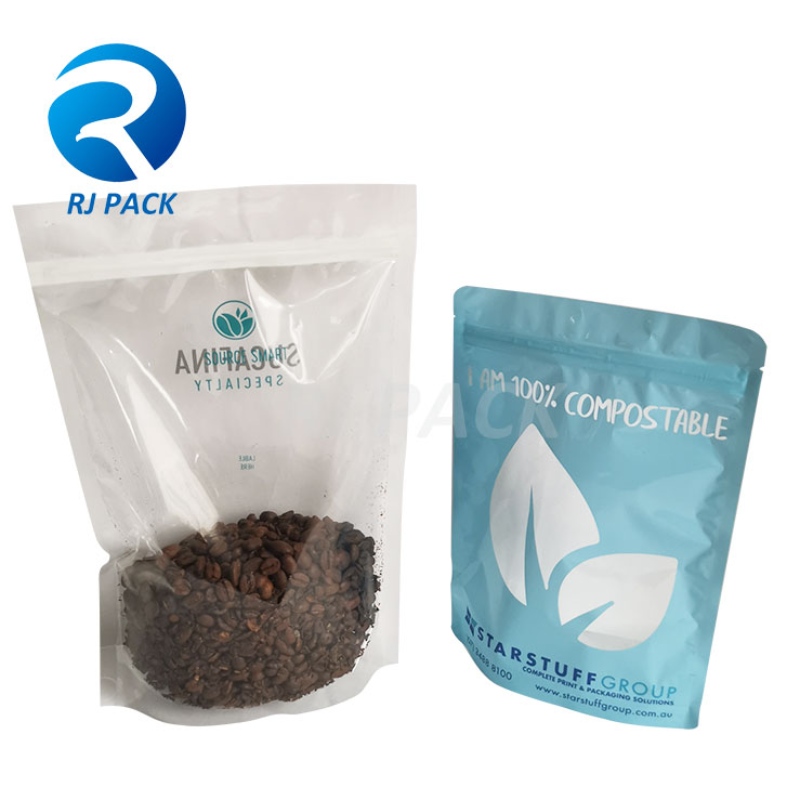 RJ Container Tijging - Plastic composteerbare verpakkingszakken