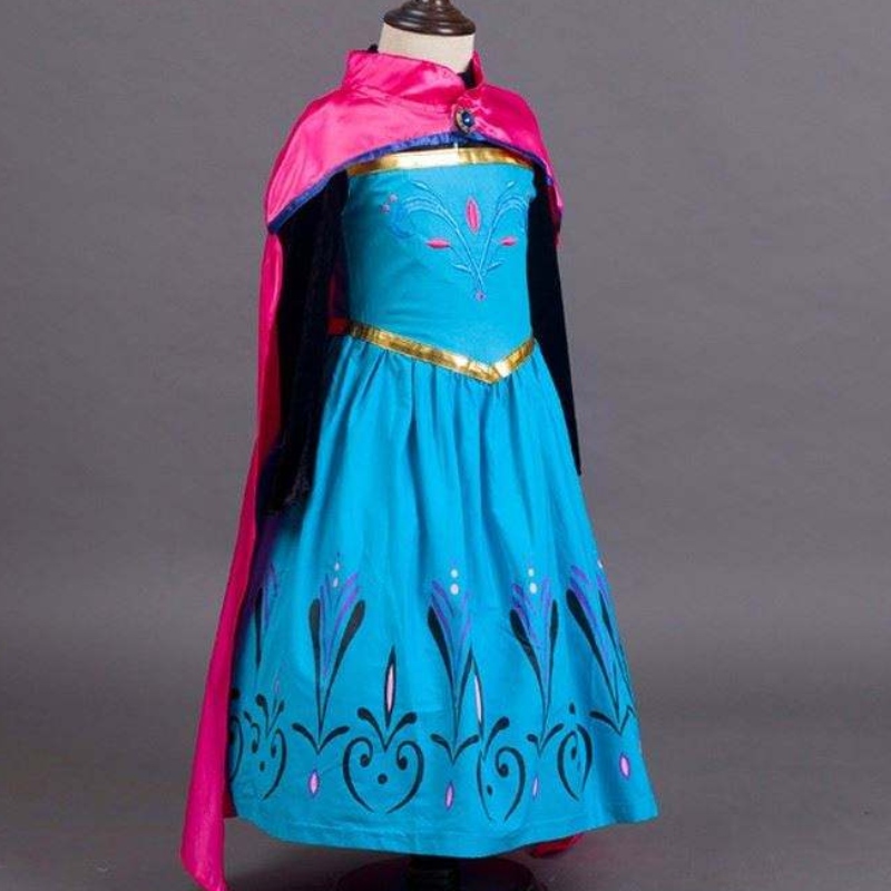 Elsa Fairy Tale Halloween -jurken Cosplay Gift Kostuums Anna Elsa Party Performance Outfit BXZZPF