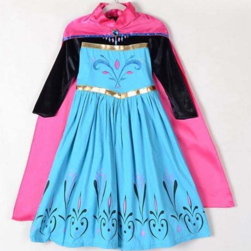 Elsa Fairy Tale Halloween -jurken Cosplay Gift Kostuums Anna Elsa Party Performance Outfit BXZZPF