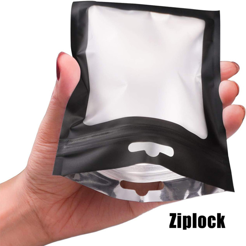 Aluminium film Zipper -tas