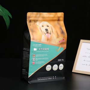 Tas voor huisdierenvoedsel