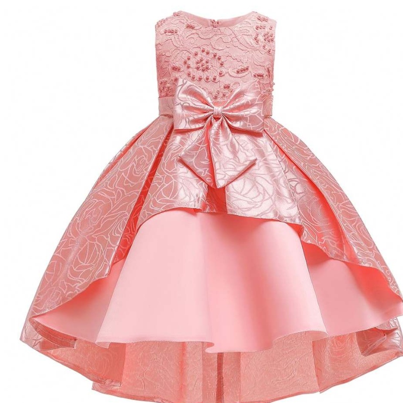 Baige 2020 Fashion Kids Jurk Girl Zomerfeest Verjaardag Wedding Kid Party Jurken 3 tot 5 jaar Meisjesjurken T5176