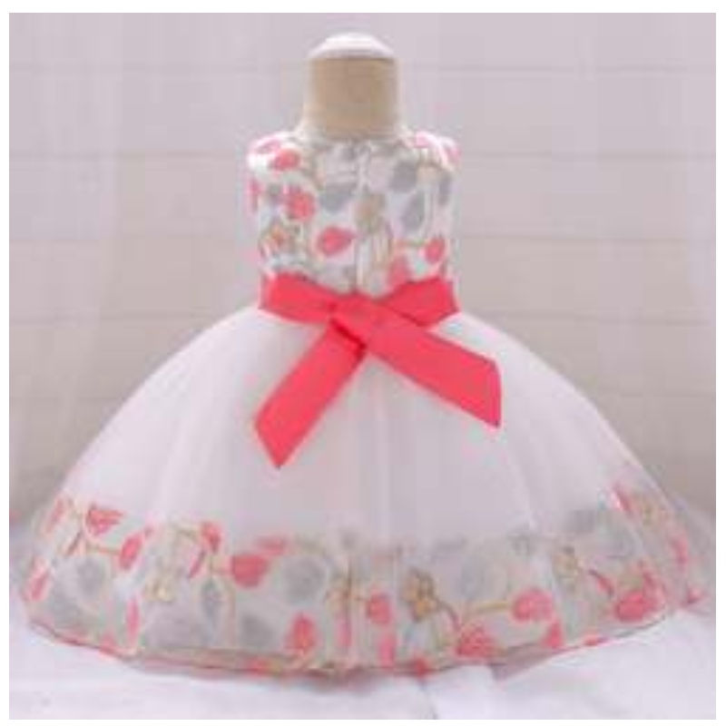 Nieuwe kerstkleding Kleding Katoen in Girl's kledingset Girls ruche Outfits Princess Dress Girls Formele tweedelige jurk L5045XZ