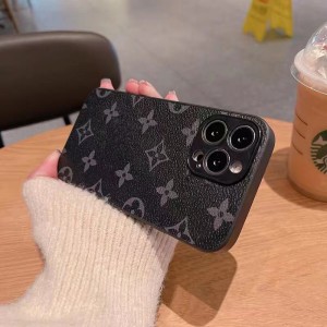 Hetnieuwe product is geschikt voor Apple iPhone14Pro luxe mobiele telefoonhoesje en groot merk imitatie lederen valbeveiligingsbeveiligingsbeschermend mobiele telefoon lederen hoesje