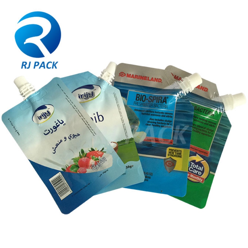 De structuur en kenmerken van het tuitzakje