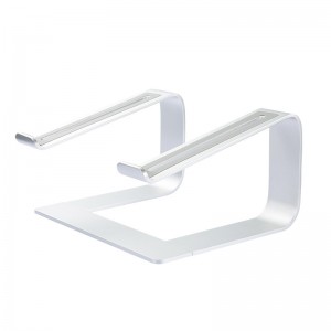 Aluminium legering laptopstandaard
