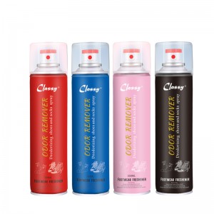 Nieuwe stijlvolle hoogeffectieve schoenen deodorant spray schoenen parfum schoenen zorgproduct