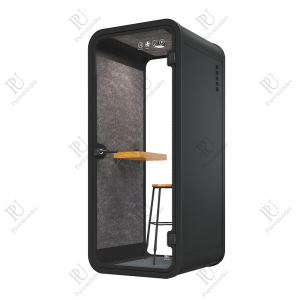 Pureminder S Maat Soundproof Booth privé Portable Privacy Silence voor thuis- en kantoorbijeenkomst