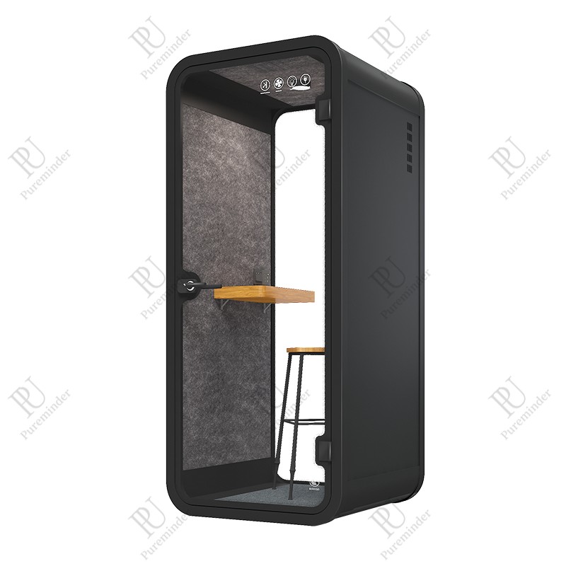 Pureminder S Maat Soundproof Booth privé Portable Privacy Silence voor thuis- en kantoorbijeenkomst
