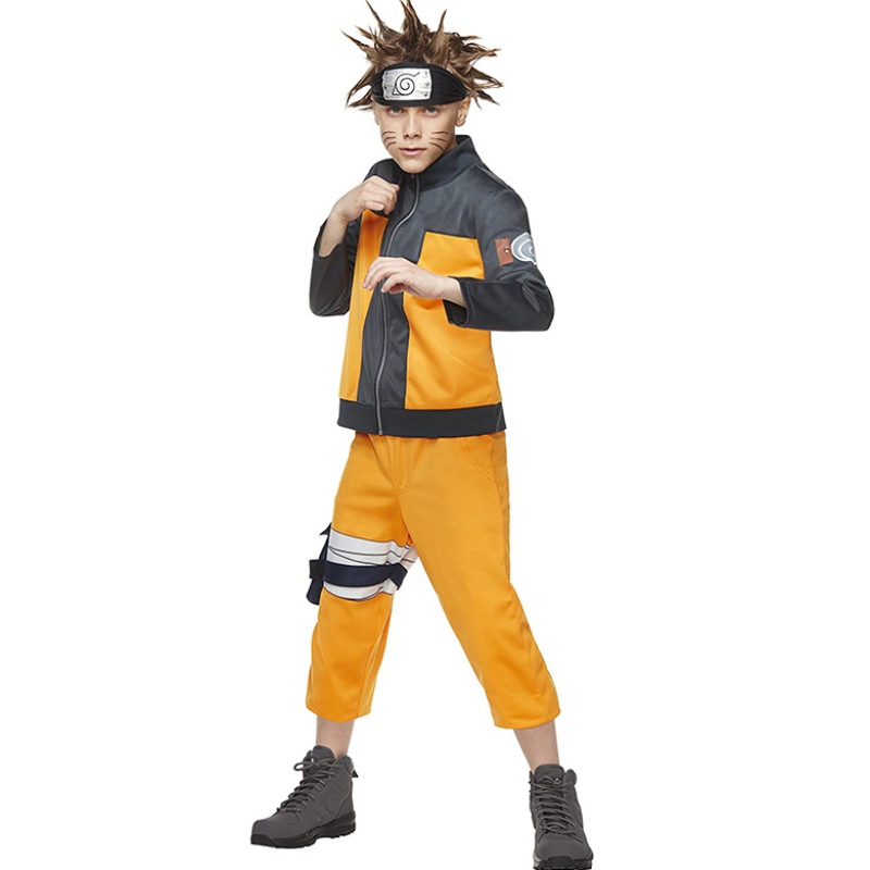 Het ultieme Ninja Awesome Kids Anime Cosplay -kostuum