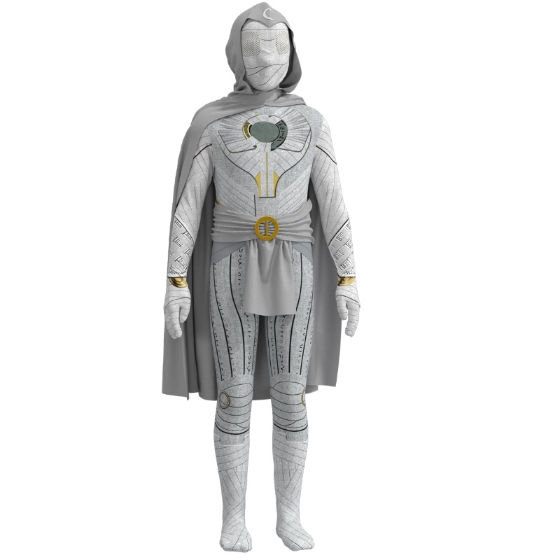 Kids Knight Cosplay Cosplay Pak met mantel voor volwassen Halloween -kostuum