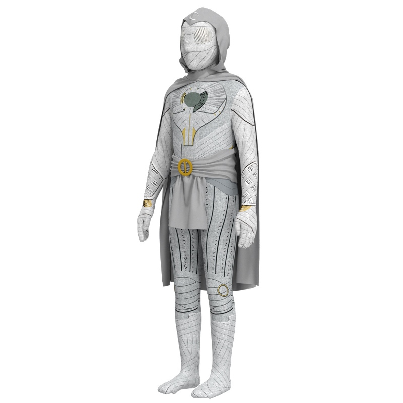 Kids Knight Cosplay Cosplay Pak met mantel voor volwassen Halloween -kostuum