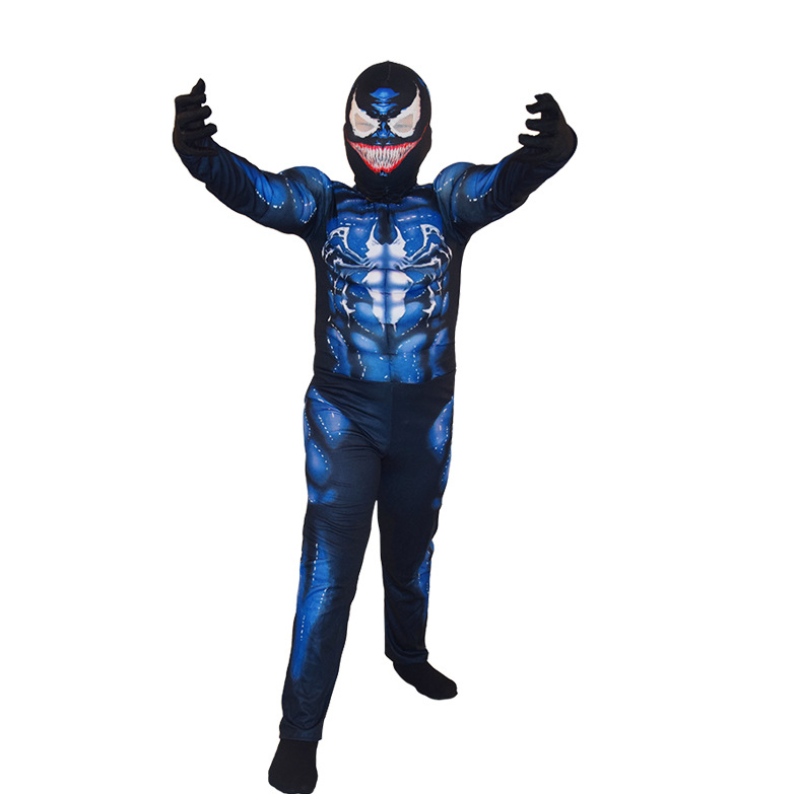 Kinderen Halloween kostuum jongens superheld cosplay bodysuit voor kinderen