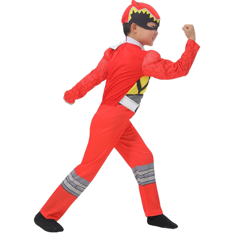 Red Power Rangers kostuum voor Toddlers officiële gelicentieerde Red Ranger