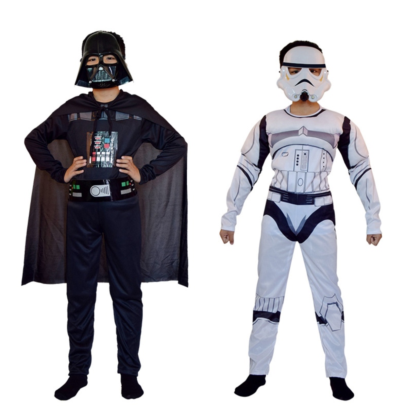 Halloween -kostuum klassiek Darth Vader Child Costume