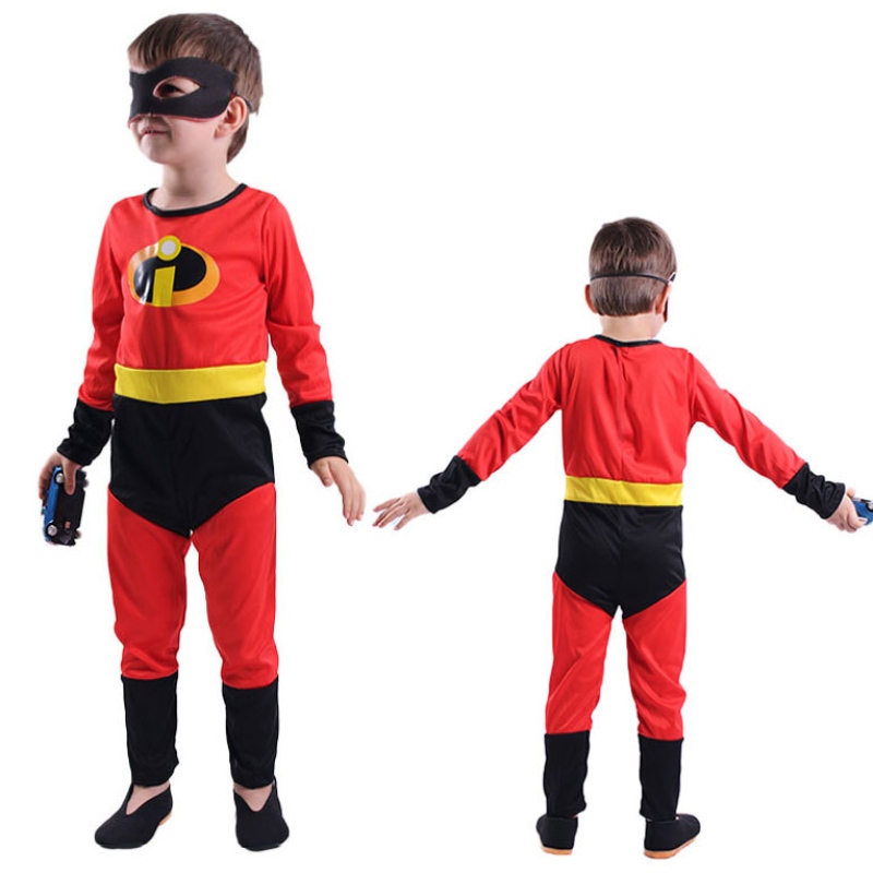 Hot Halloween Children \\ 's Performance Costume Boys Cosplay Jumpsuit