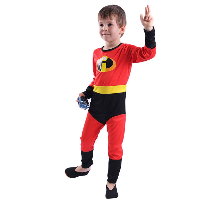 Hot Halloween Children \\ 's Performance Costume Boys Cosplay Jumpsuit