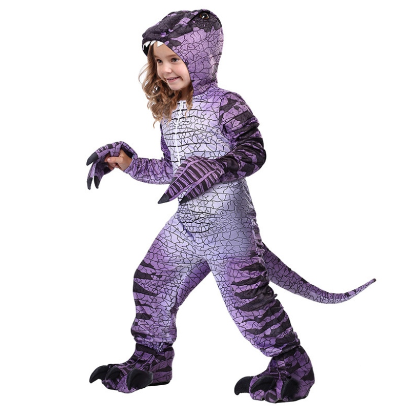 Jurassic World Children \\ 's Dinosaur Costume Amazon Stage Cos jumpsuit