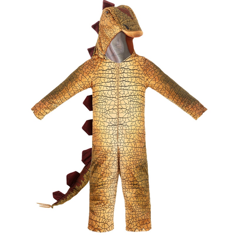 Dinosaur -jumpsuitfotografie van kinderen voor kinderen Amazon Stegosaurus Cosplay kostuum