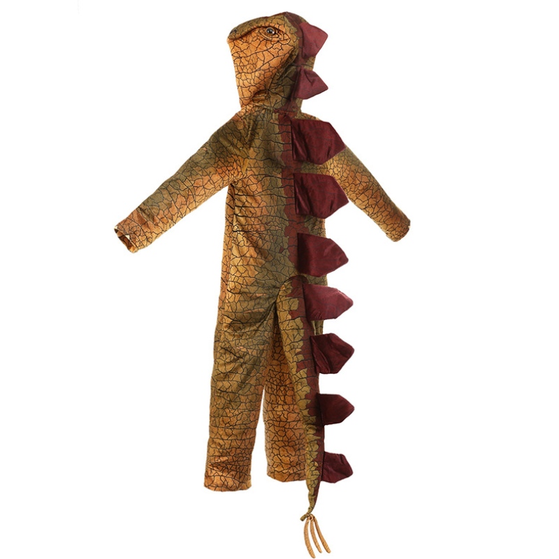 Dinosaur -jumpsuitfotografie van kinderen voor kinderen Amazon Stegosaurus Cosplay kostuum