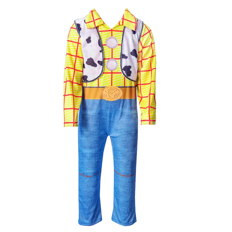 Halloween Cartoon Character Anime Costume Children \\'s Cowboy Cosplay kostuum