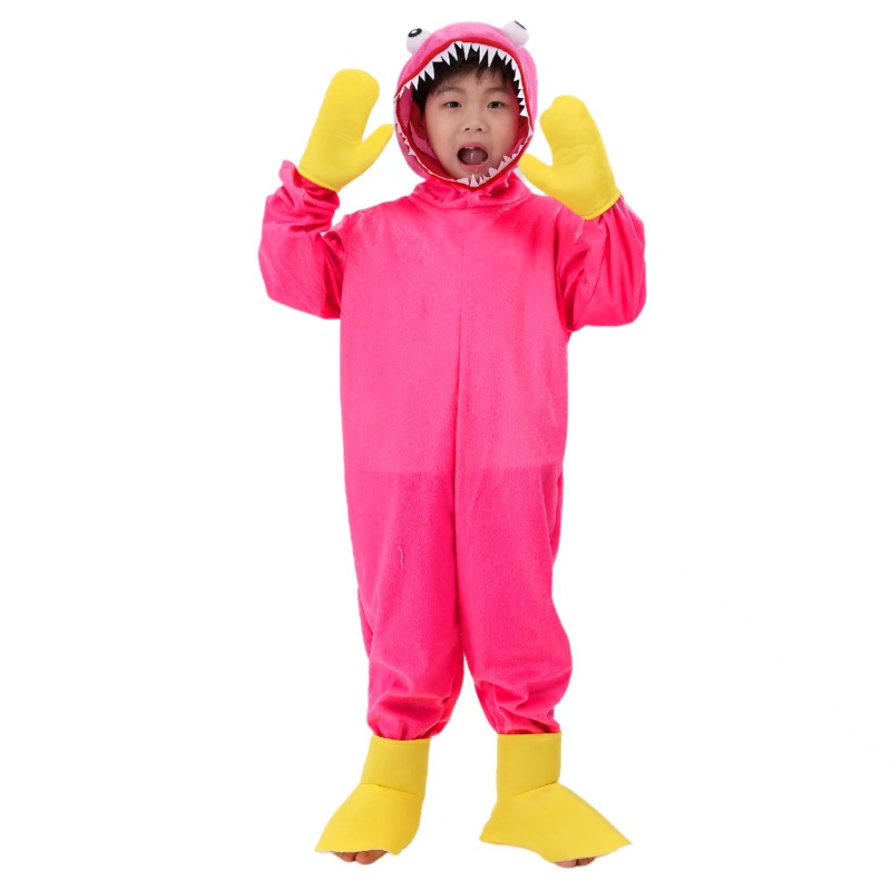 Groothandel Poppy Playtime Game Cosplay Kostuum Monster Cosplay Pakken pluche kostuum voor kinderen