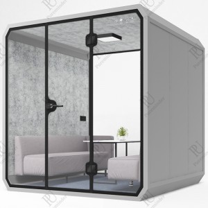 Pureminder XL Size geluiddichte stand privé Portable Silence voor voor huismeubilair garage telefoon en werkpod