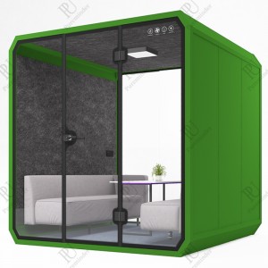 Pureminder XL Size geluiddichte stand privé Portable Silence voor voor huismeubilair garage telefoon en werkpod