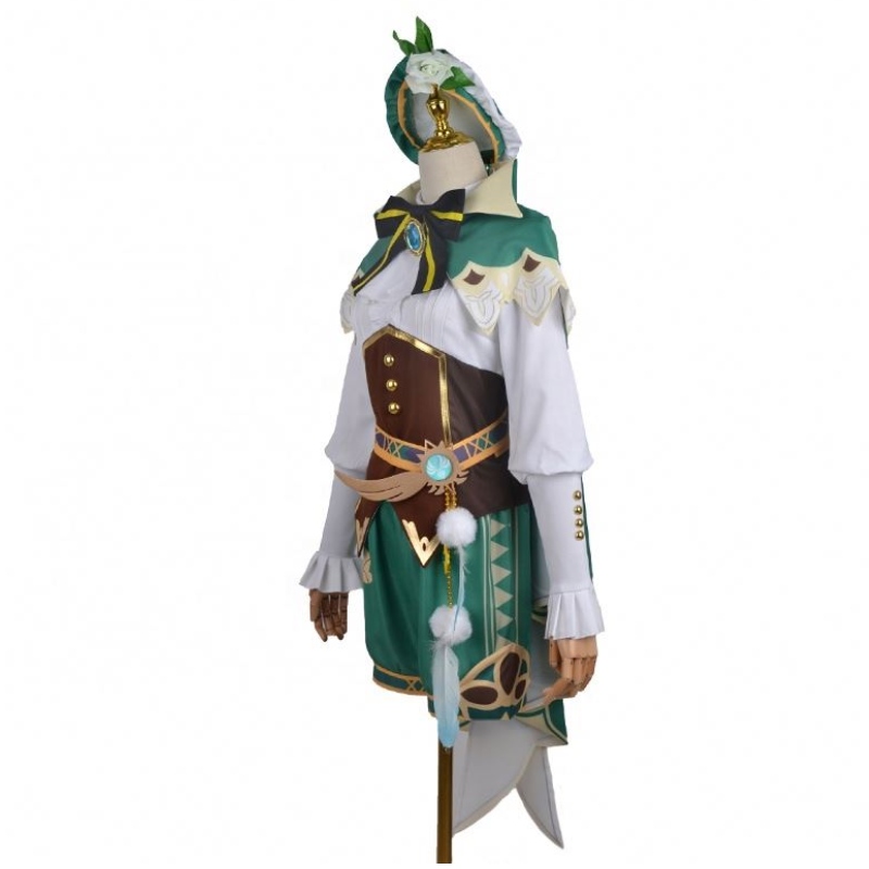 2022 NIEUW Game Sets Halloween Birthday Carnival Party Props Genshin Impact Barbatos Suits Cosplay Costume