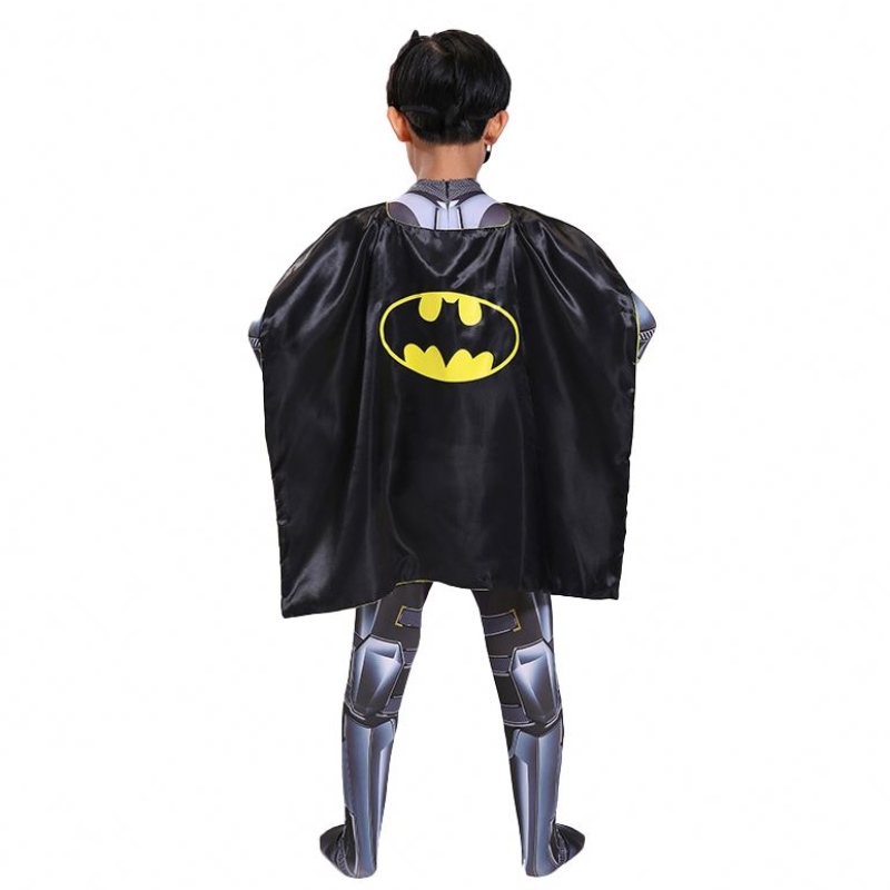 Klassieke stijl tv&film kinderen mannelijke actie figuur superheld Avenger Halloween party man jumpsuit anime strip bat cosplay kostuums