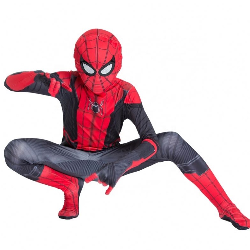 2022 Groothandel klassieke stijl Red Black Suits TV&movie Figura de Accion Sets Spider Man Movie kostuums