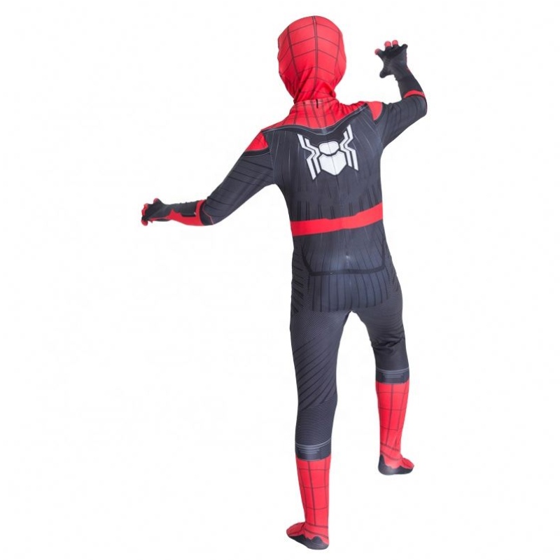 2022 Groothandel klassieke stijl Red Black Suits TV&movie Figura de Accion Sets Spider Man Movie kostuums