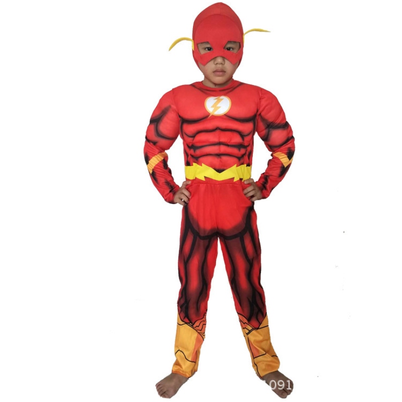 Halloween Children's Party Kids Costume Boys and Girls Cosplay Superhero Costume