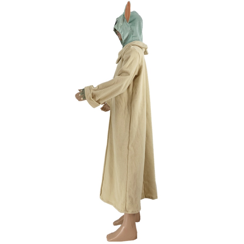 Yoda Master Cosplay Anime Clothing Yoda Baby Stage Performance kostuum 2022