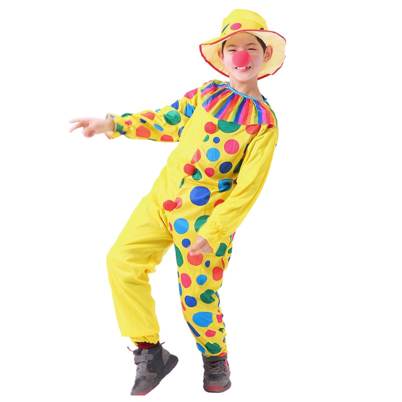 Halloween Children Kostuum Clown Kostuum Kindergarten Cosplay Kostuum