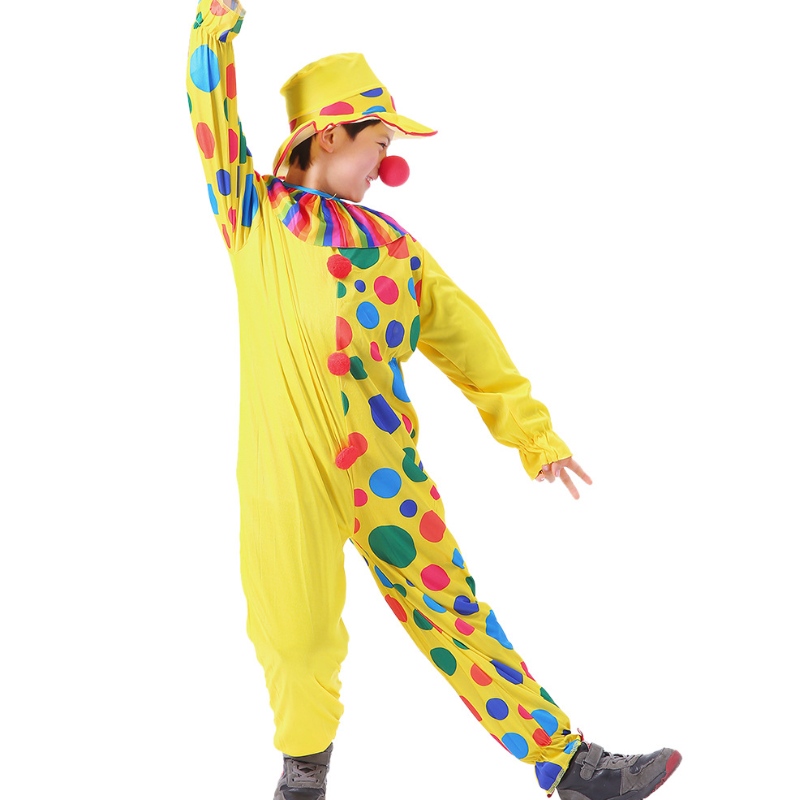 Halloween Children Kostuum Clown Kostuum Kindergarten Cosplay Kostuum