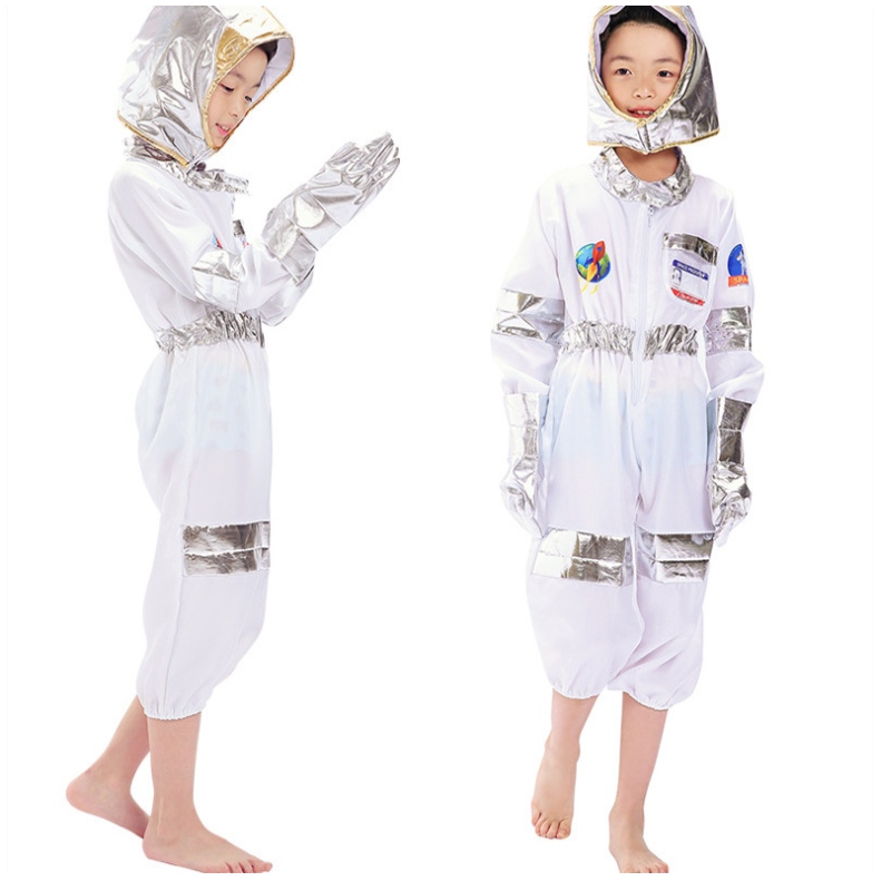 Kinderen \\ 's astronaut space kostuumruimte doen alsof er rollenspel voor kinderen voor kinderen cosplay