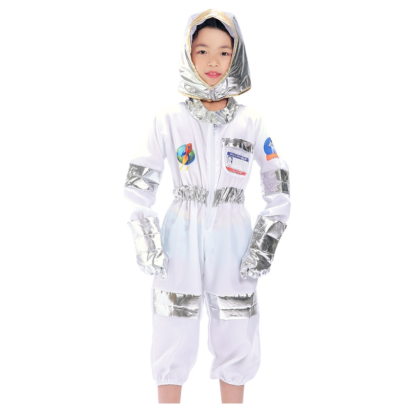 Kinderen \\ 's astronaut space kostuumruimte doen alsof er rollenspel voor kinderen voor kinderen cosplay