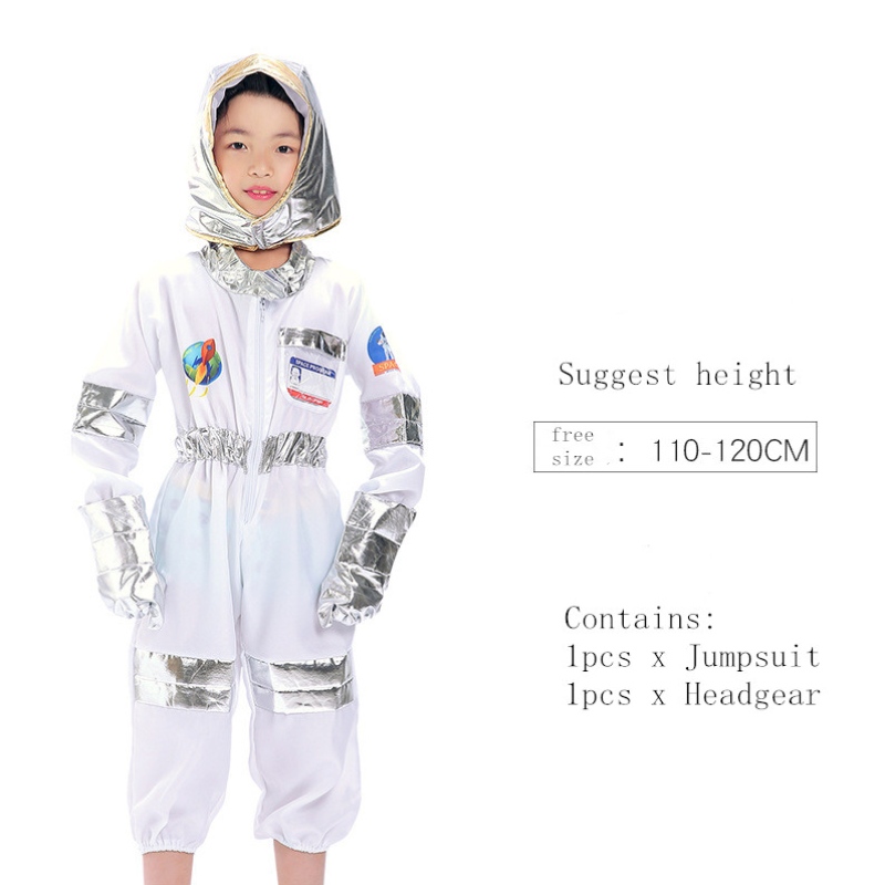 Kinderen \\ 's astronaut space kostuumruimte doen alsof er rollenspel voor kinderen voor kinderen cosplay