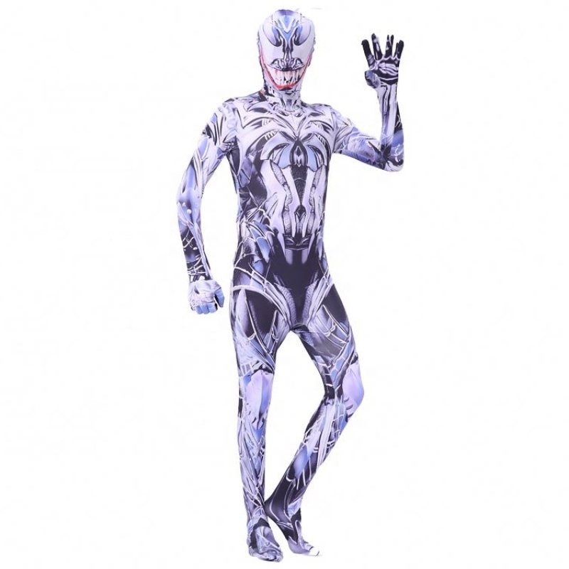 Verschillende film Superhero Halloween Cosplay kostuum voor volwassenen&kids Spiderman Venom jumpsuit