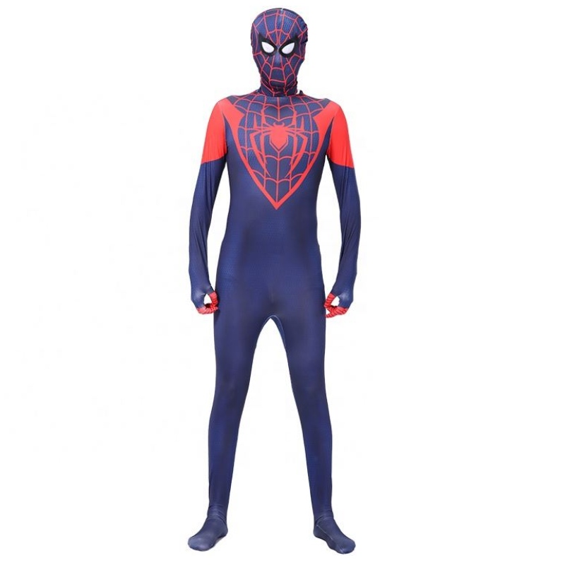 2022 Halloween Carnival Party Male volwassenen TV&movie Superhero Jumpsuits Roleplay Factory Direct Supply Spiderman Costume Cosplay