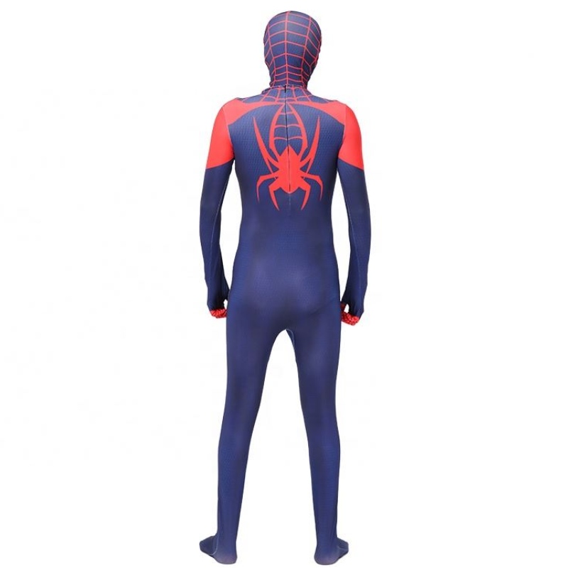 2022 Halloween Carnival Party Male volwassenen TV&movie Superhero Jumpsuits Roleplay Factory Direct Supply Spiderman Costume Cosplay