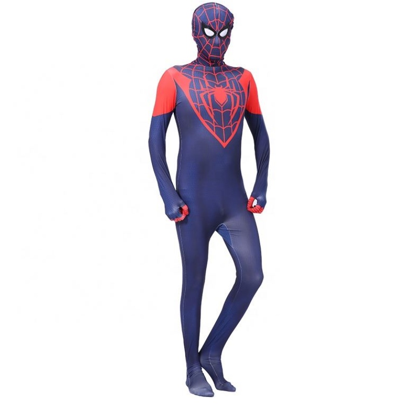 2022 Halloween Carnival Party Male volwassenen TV&movie Superhero Jumpsuits Roleplay Factory Direct Supply Spiderman Costume Cosplay