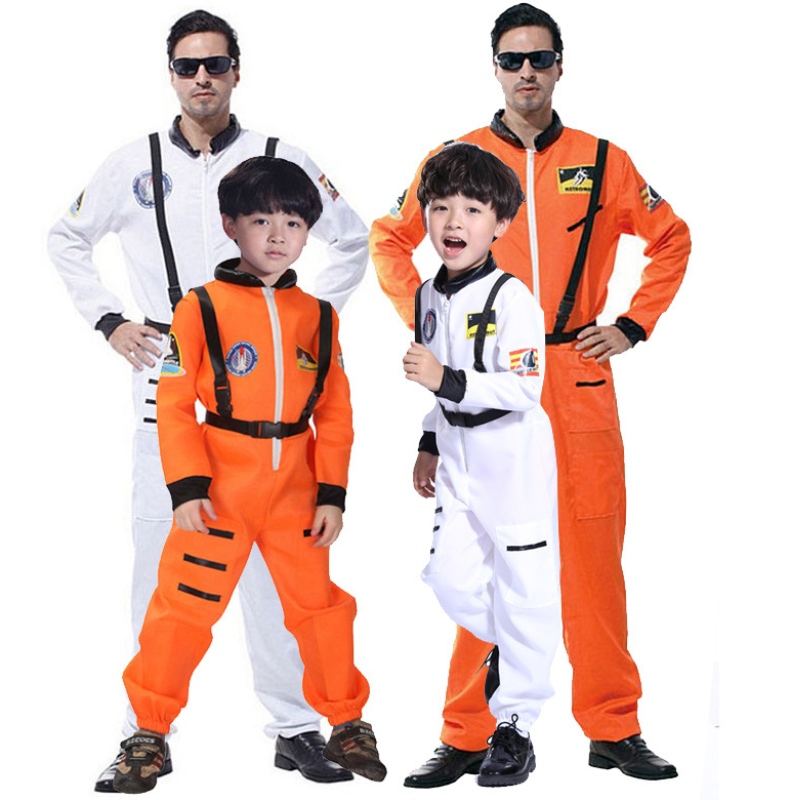 2022 HOT2022 Hot Sale Halloween -kostuums voor man Astronaut Spacesuit Oranje en wit kostuum Cosmonaut Cosplay Cosplay Costumes Sale Halloween kostuums voor man Astronaut Spacesuit Oranje en wit kostuum Cosmonaut Cosplay Cosplay kostuums