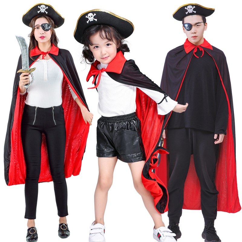 Groothandel Nieuw kinderfavoriet Superhero Cosplay Kinderheld Cape Cloak Suit kostuum voor Halloween -feest