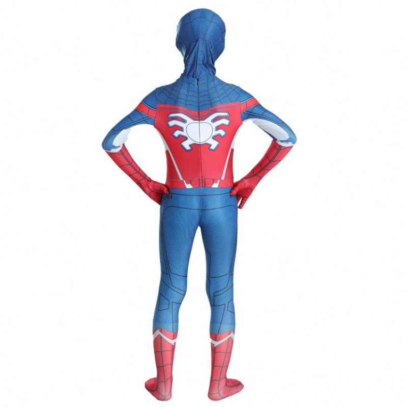 Hottest Halloween Party Kids&adults TV&movie Superhero Cosplay Factory Direct aanbod Anime Amazing Spider-Man-kostuum met masker