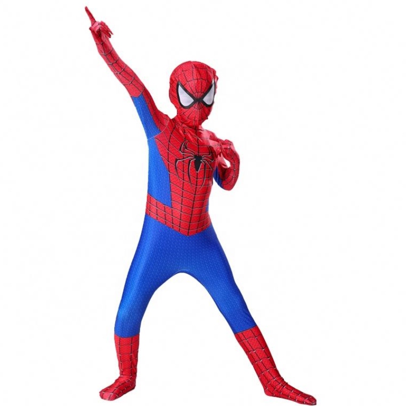 Geen wegnaar huis Red Halloween -kostuums voor volwassenen TV&film Superhero Cosplay Hoge kwaliteit Pak Traje Spider Man Kostuum voor kinderen