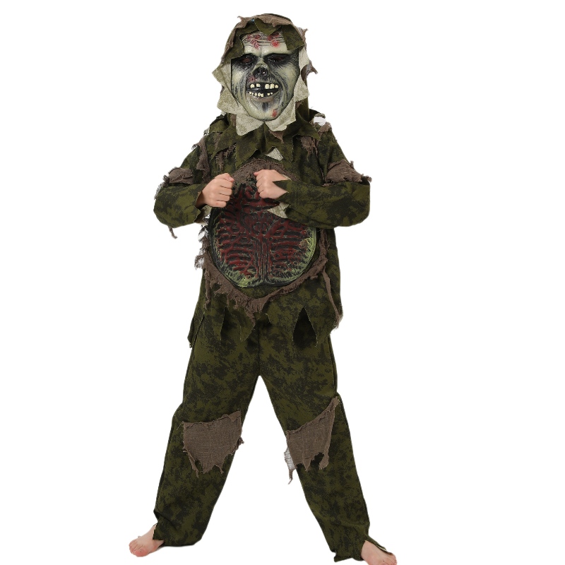 Halloween Monster Nieuwigheid Kleding Cosplay Jumpsuit Costume Outfit voor meisjesjongens