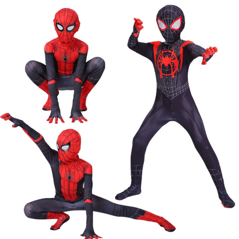 The Amazing Spiderman Cosplay Costume Kids volwassen cosplay kostuum voor Halloween